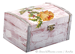 Decoupage box