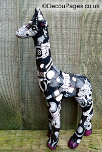 Decopatched-giraffe