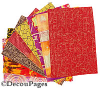 Decopatch paper selection