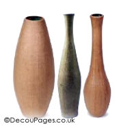 Decopatch vases