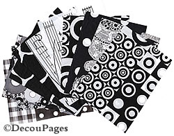 Decopatch paper selection