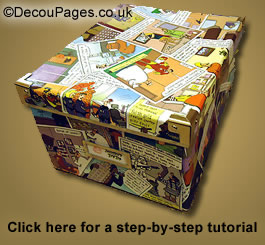 Decoupage ideas