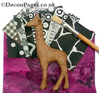 Decopatch giraffe kit